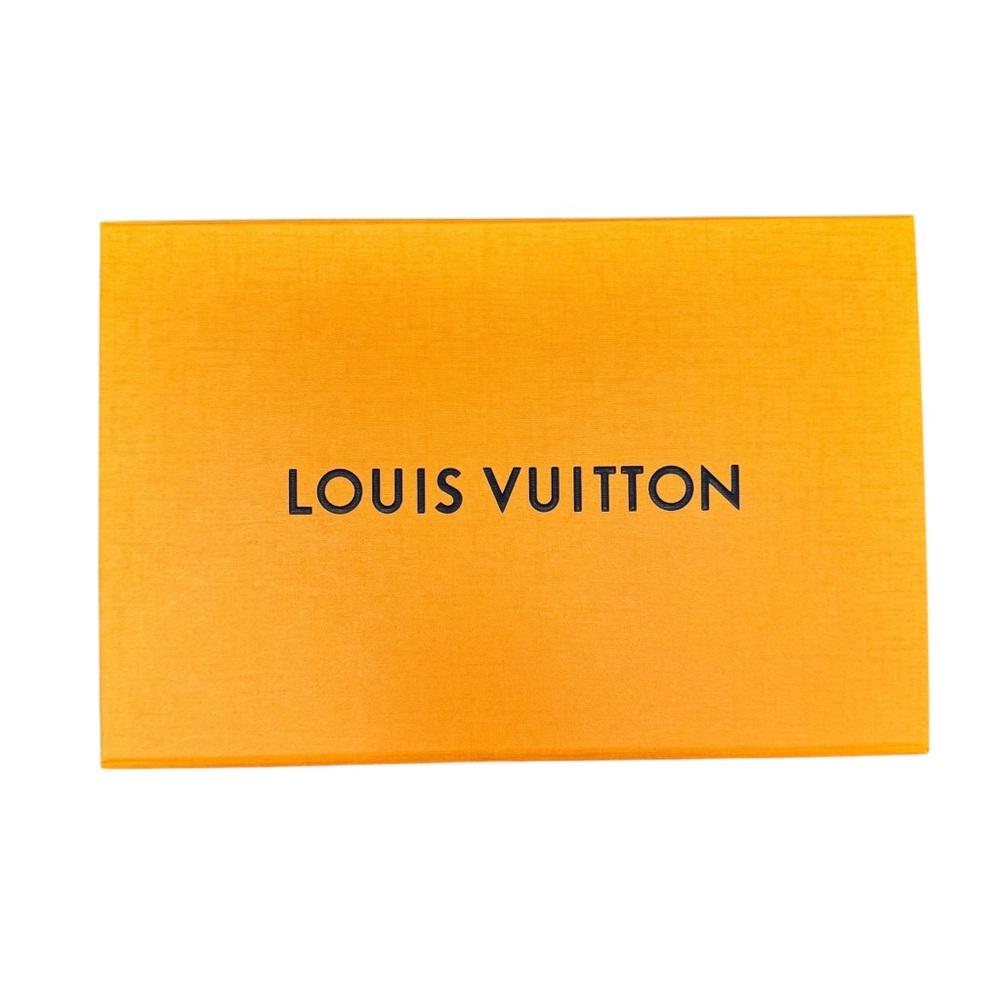 Louis Vuitton LV Empty Gift Box Magnetic Closure Orange 10.5" x 7" x 3"